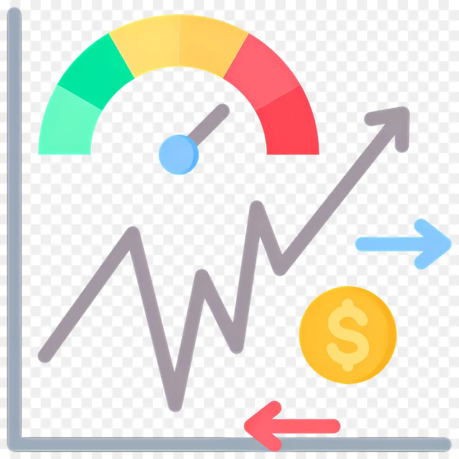 Mercado De Ações，Gráfico PNG