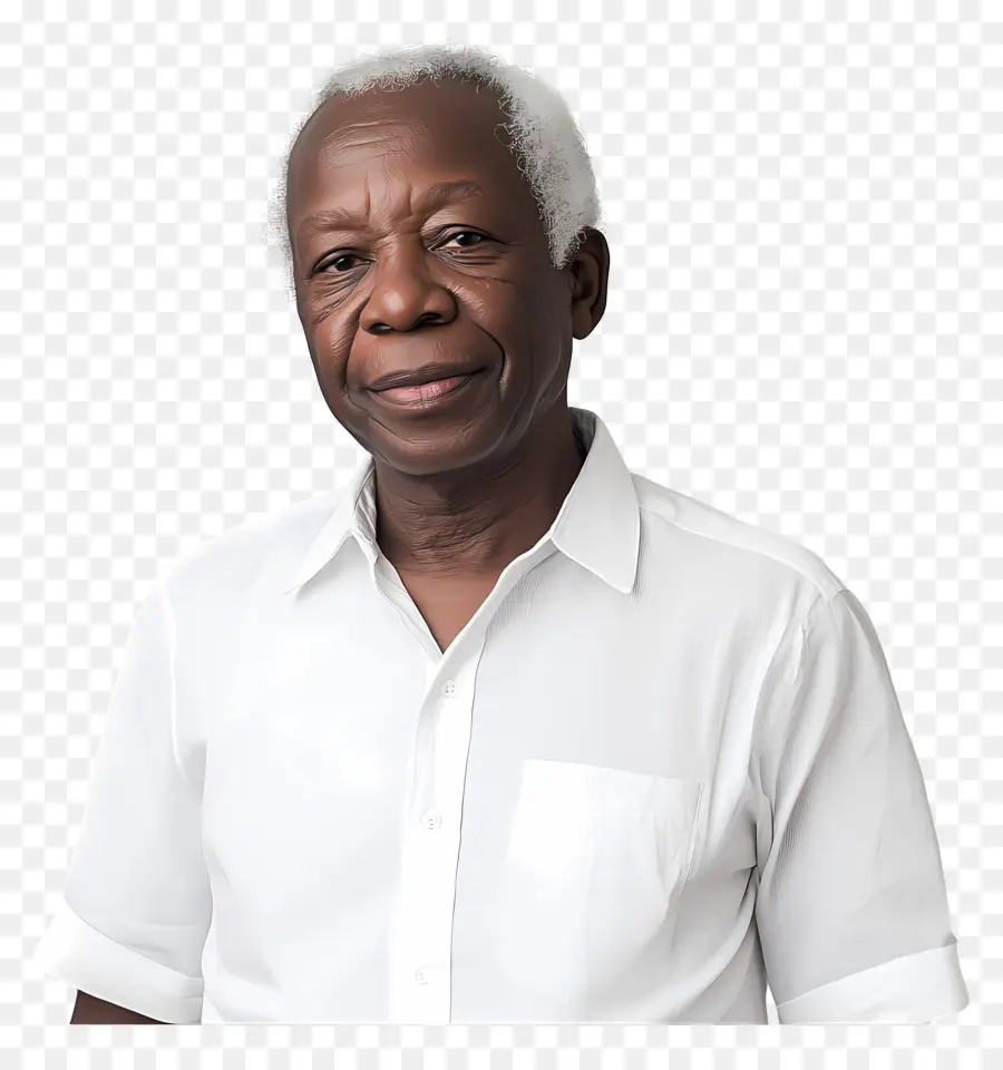 Júlio Nyerere，Foto De Retrato PNG