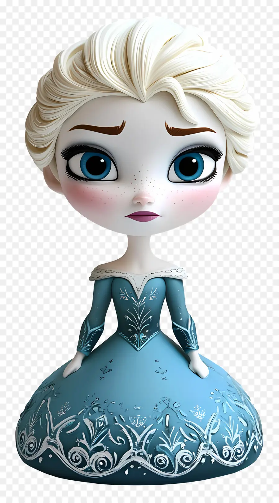 Princesa Elsa，Princesa Dos Desenhos Animados PNG