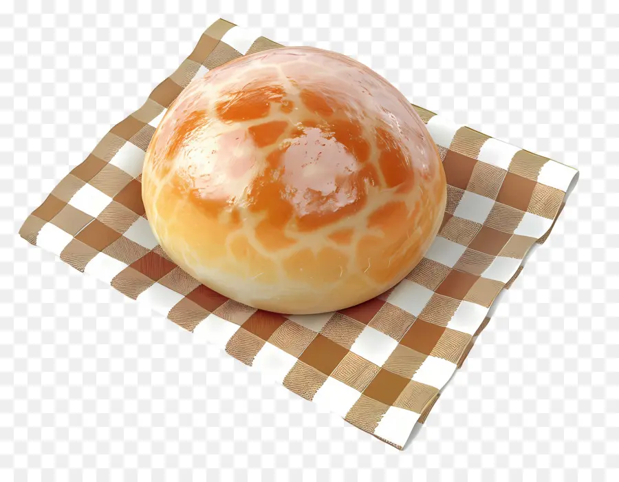 Pão Cozido No Vapor，Pão Redondo PNG