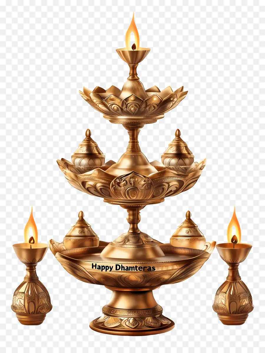 Felizes Dhanteras，Lâmpadas PNG