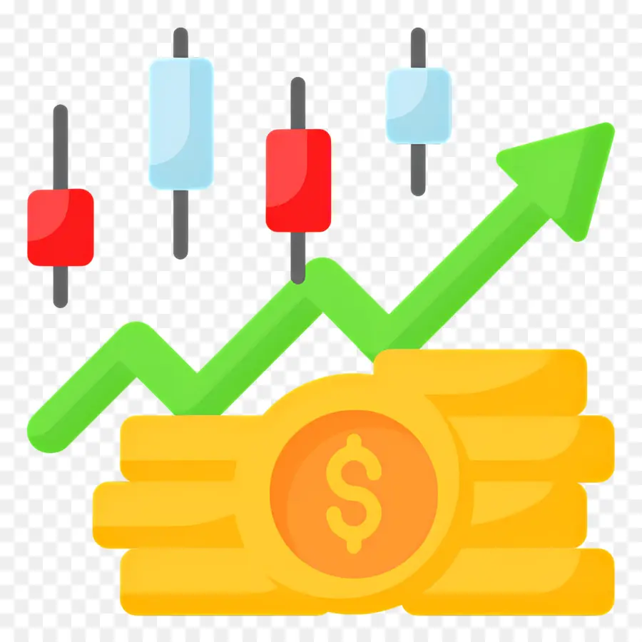 Mercado De Ações，Gráfico Do Mercado De Ações PNG