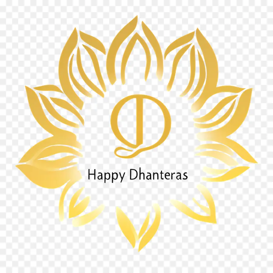 Felizes Dhanteras，Ouro PNG