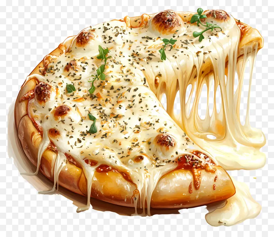 Puxar Queijo，Pizza De Queijo PNG