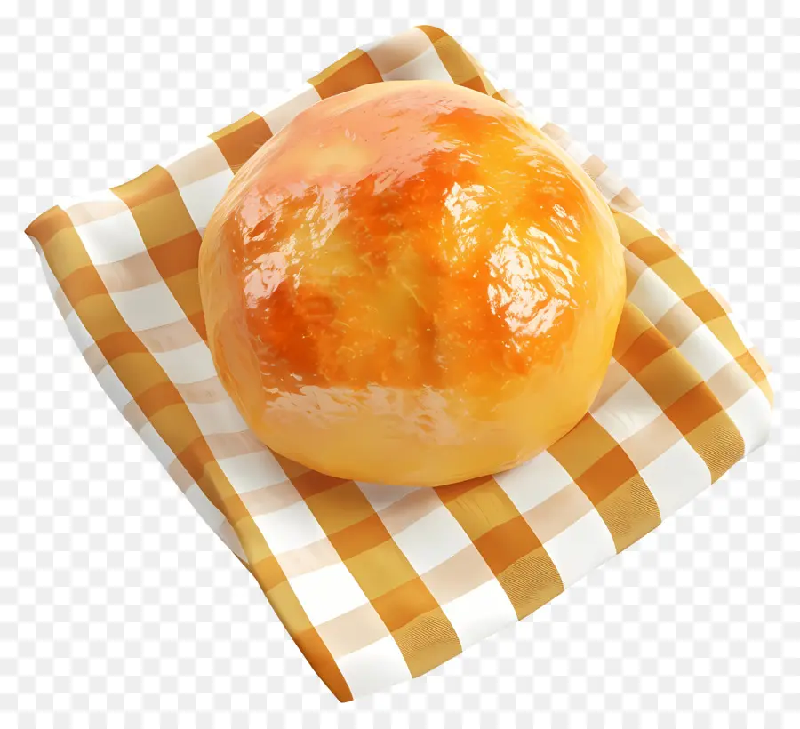 Pão Cozido No Vapor，Pão Redondo PNG