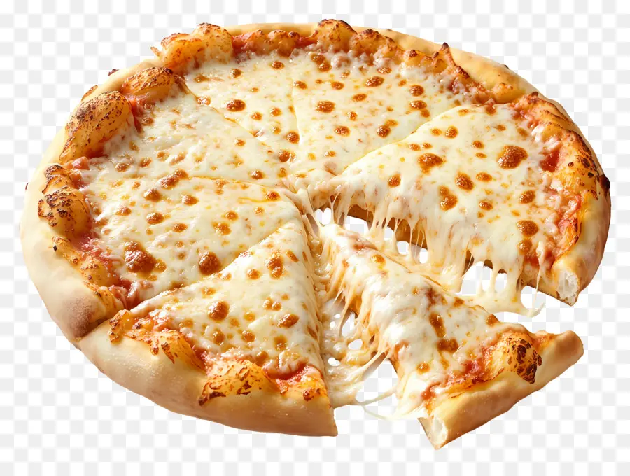 Puxar Queijo，Fatia De Pizza PNG