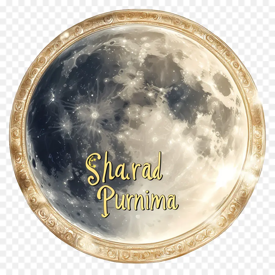 Sharad Purnima，Lua Cheia PNG