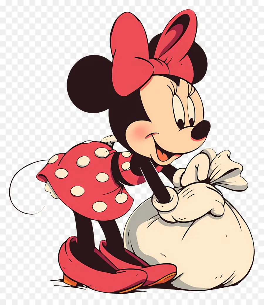 Minnie Rata，Rato De Desenho Animado PNG