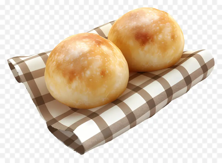 Pão Cozido No Vapor，Pãezinhos Redondos PNG