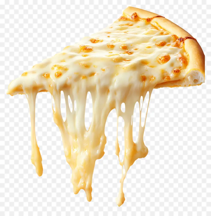 Puxar Queijo，Fatia De Pizza PNG