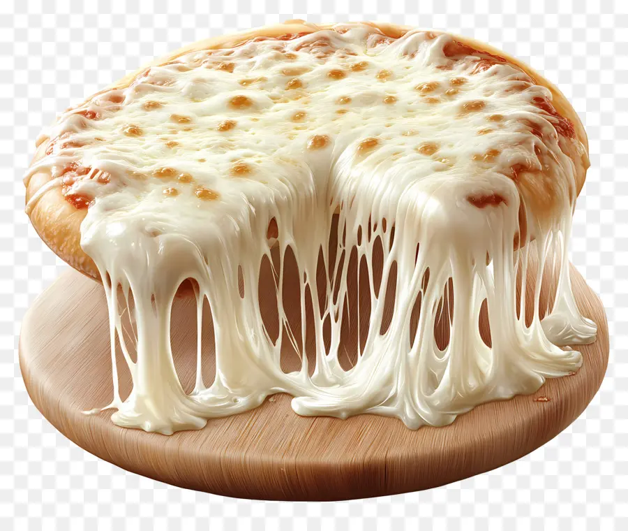 Puxar Queijo，Pizza De Queijo PNG