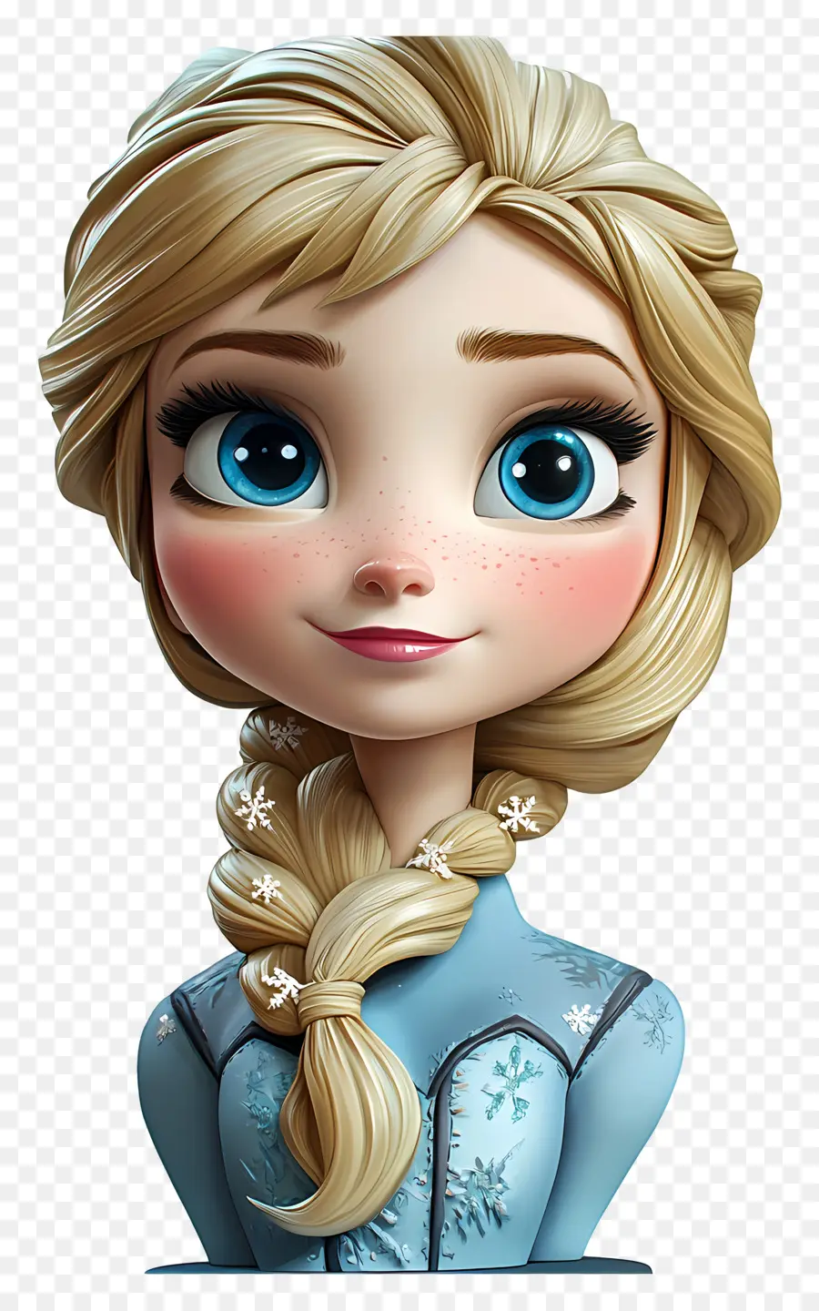 Princesa Elsa，Personagem Animado PNG