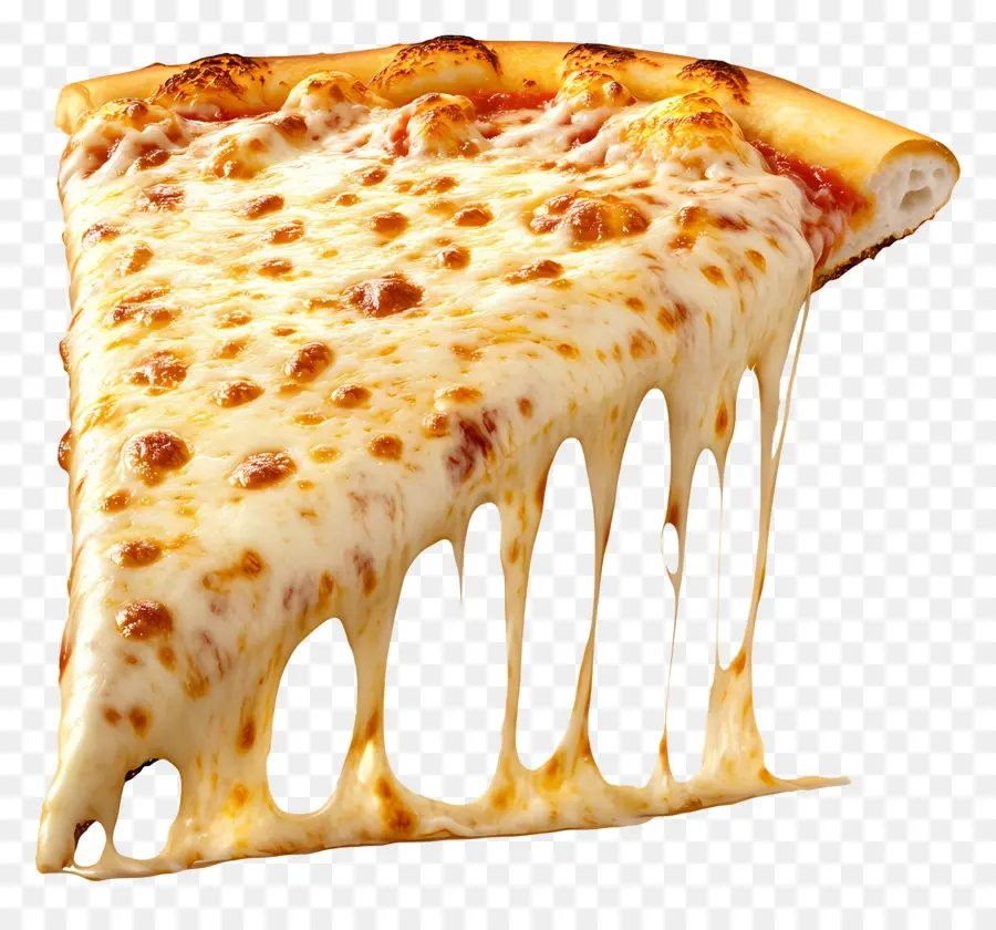 Puxar Queijo，Fatia De Pizza PNG