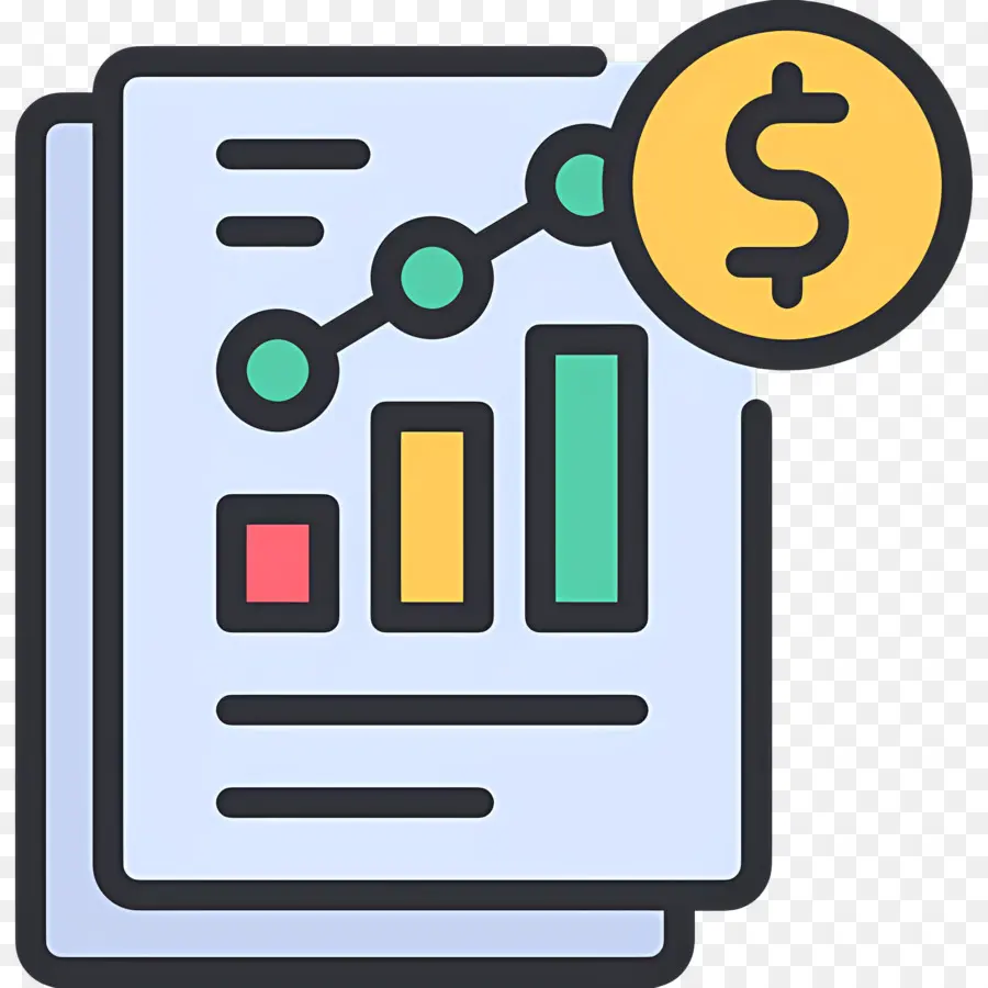 Mercado De Ações，Crescimento Financeiro PNG