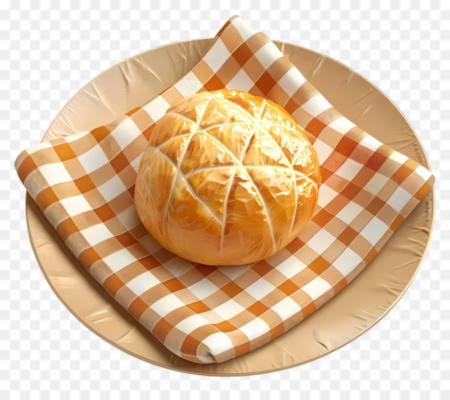 Pão Cozido No Vapor，Pãozinho PNG