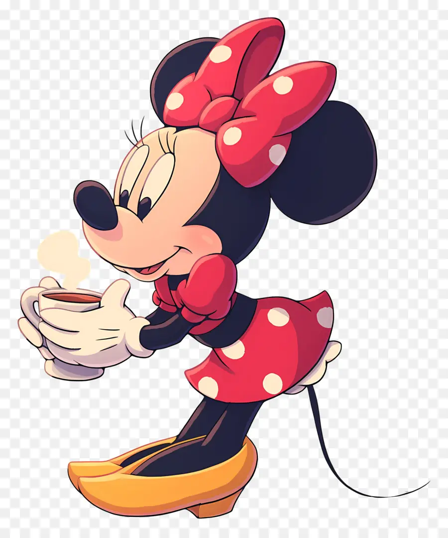 Minnie Rata，Rato De Desenho Animado PNG