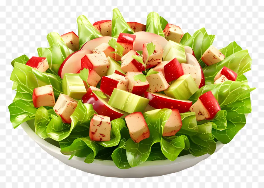 Salada Waldorf，Salada PNG