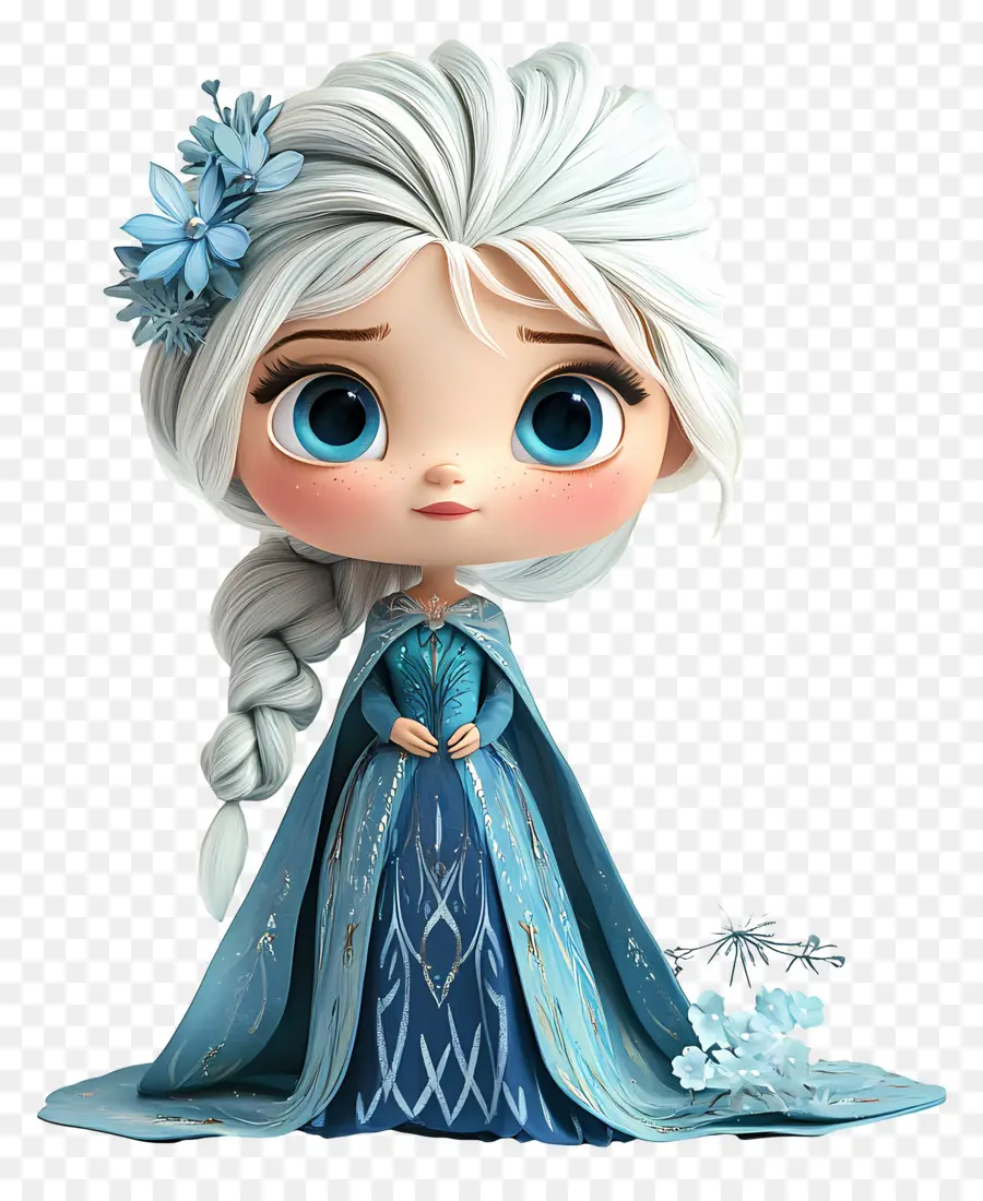 Princesa Elsa，Princesa Dos Desenhos Animados PNG