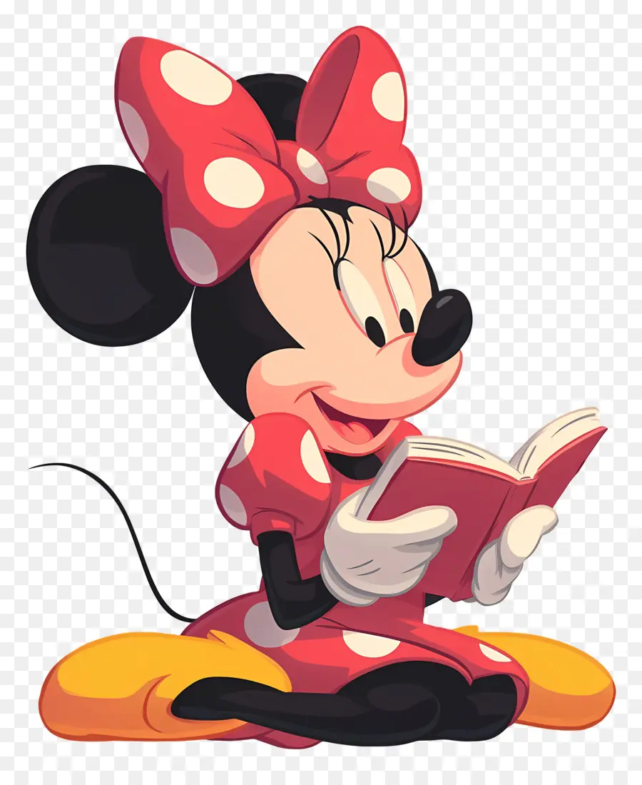 Minnie Rata，Rato De Desenho Animado PNG