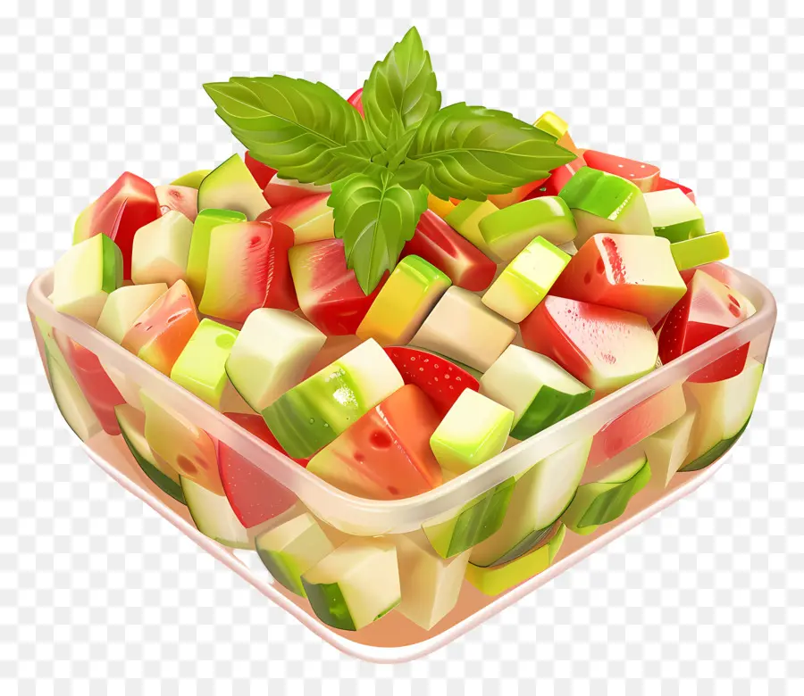 Salada Waldorf，Salada De Frutas PNG