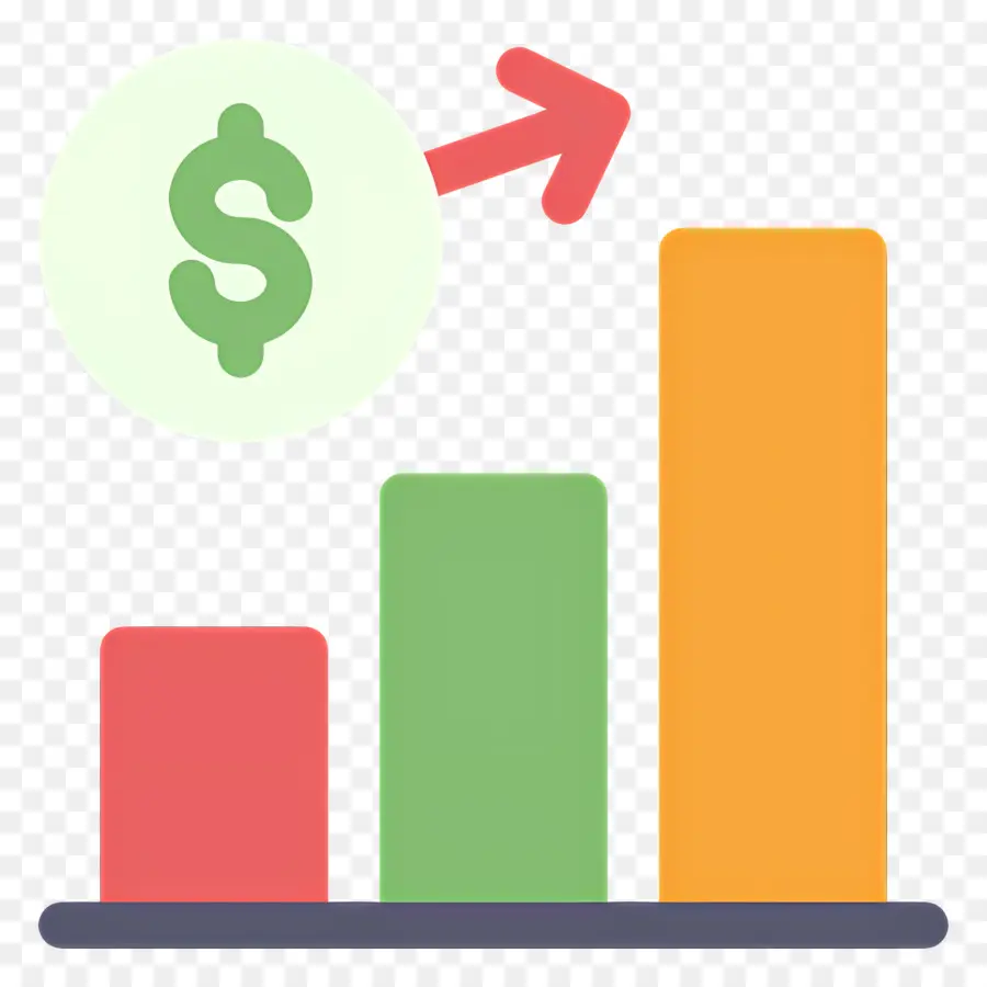 Mercado De Ações，Gráfico Declinante PNG