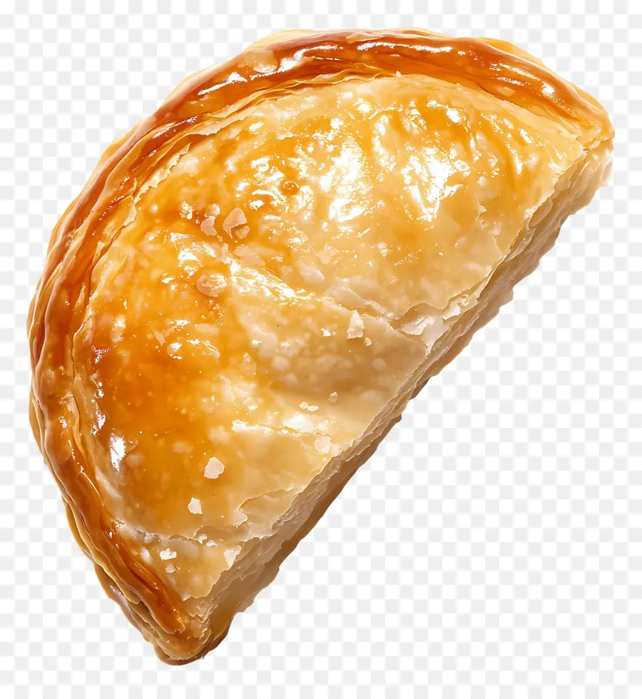 Puff Coma Metade，Meia Pastelaria PNG