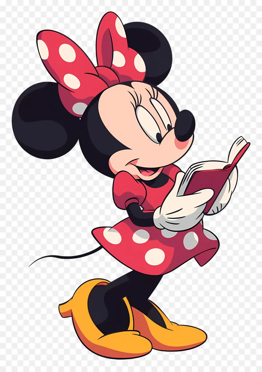 Minnie Rata，Rato De Desenho Animado PNG