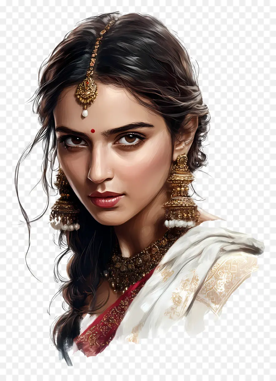 Deepika Padukone，Mulher Tradicional PNG