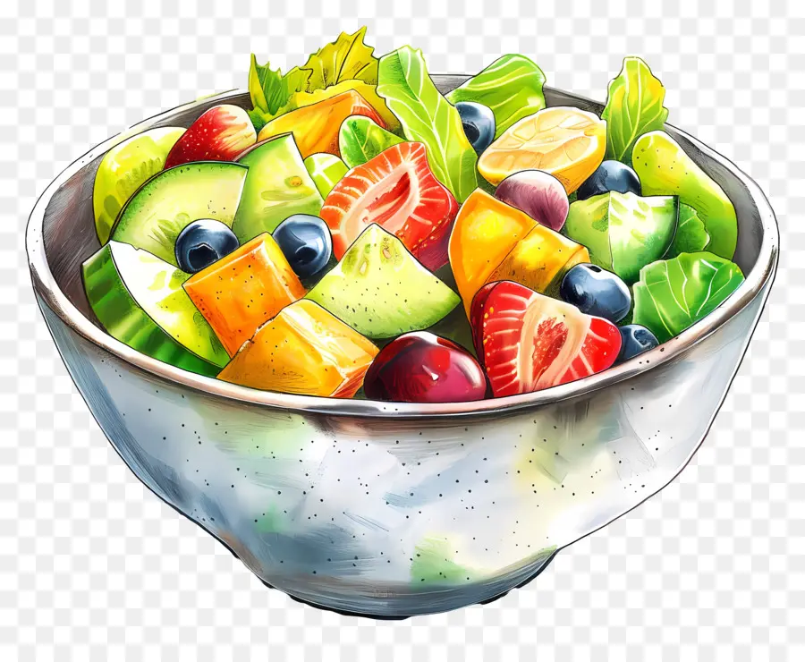 Salada Waldorf，Salada De Frutas PNG