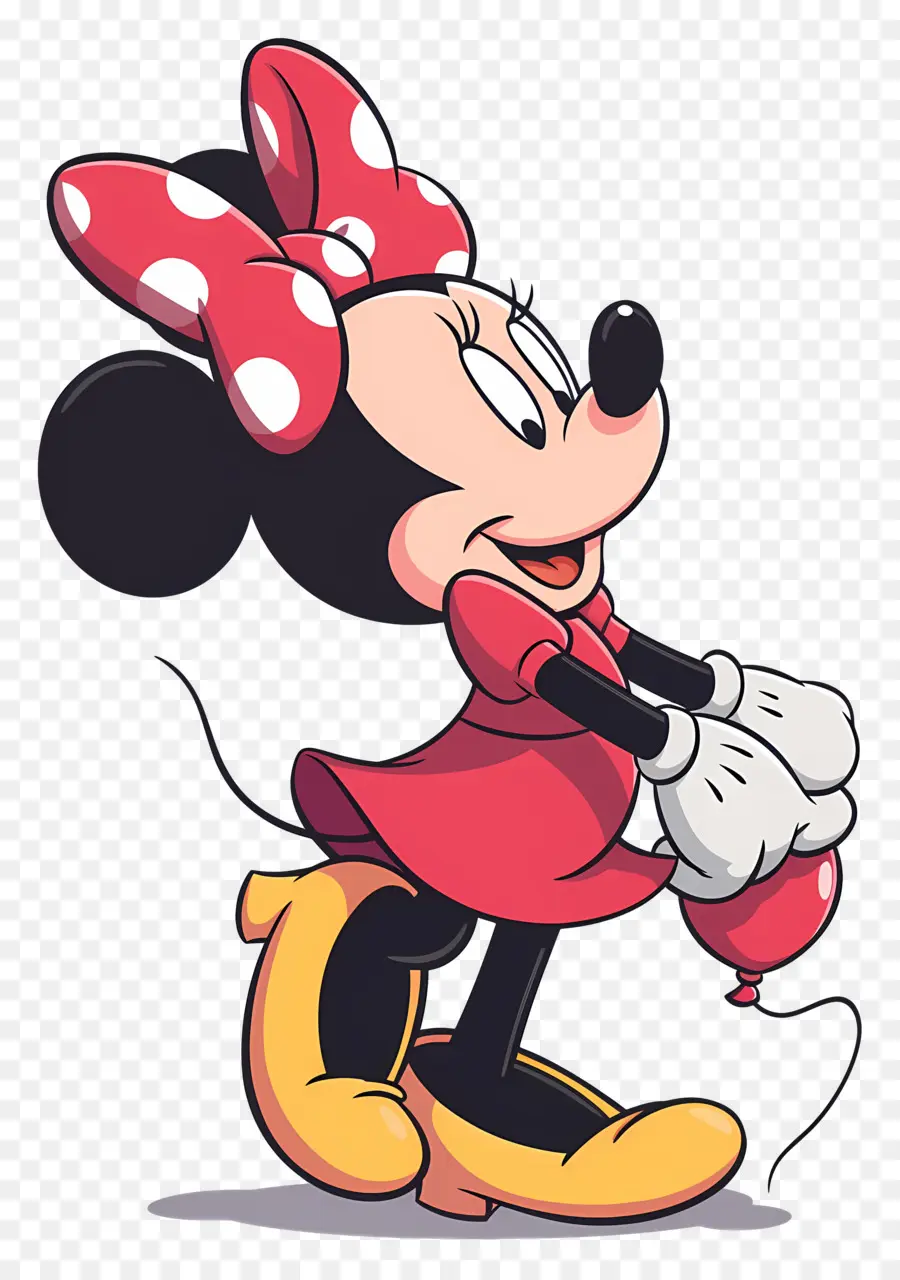 Minnie Rata，Rato De Desenho Animado PNG