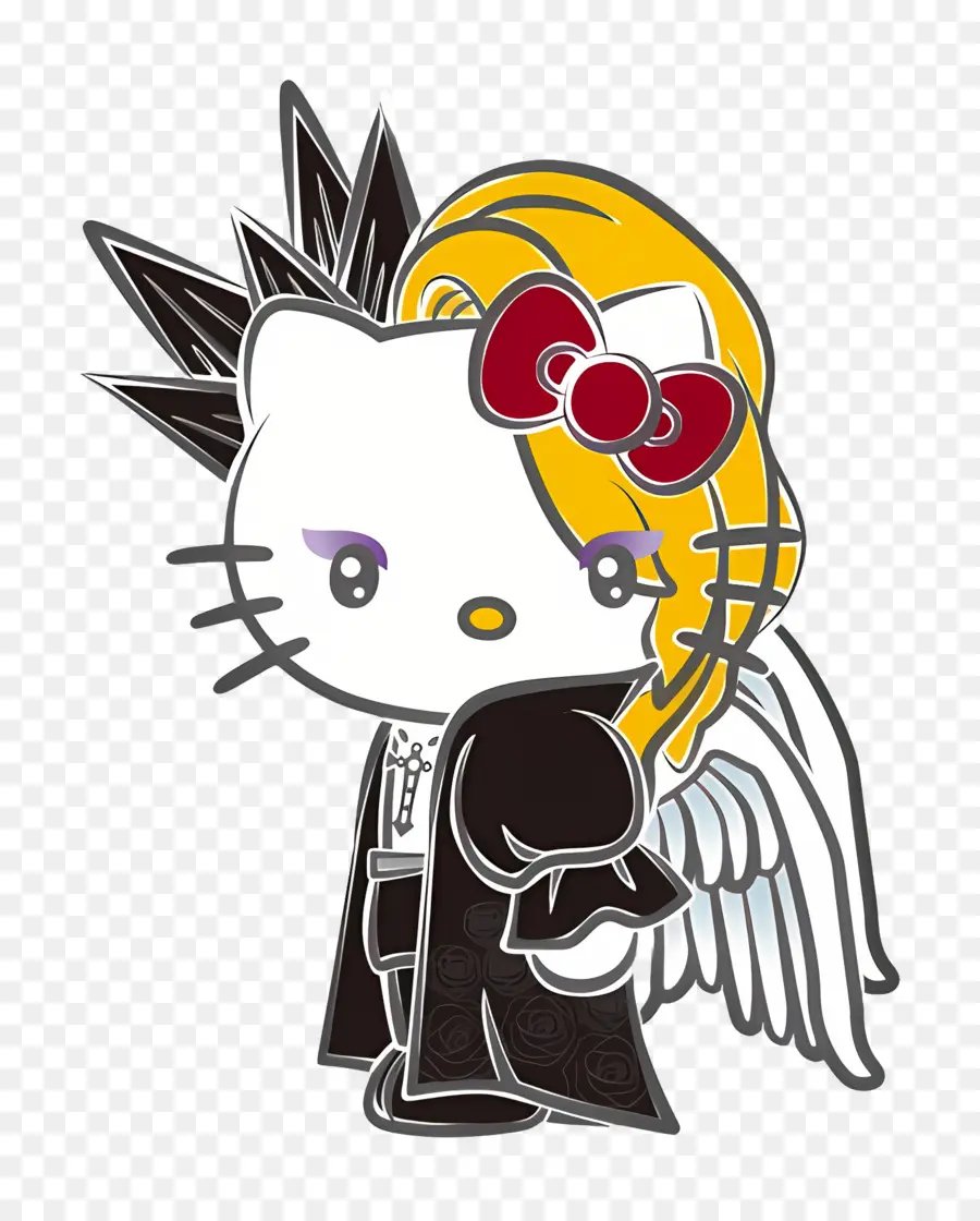 Yoshikitty，Olá Gatinha PNG