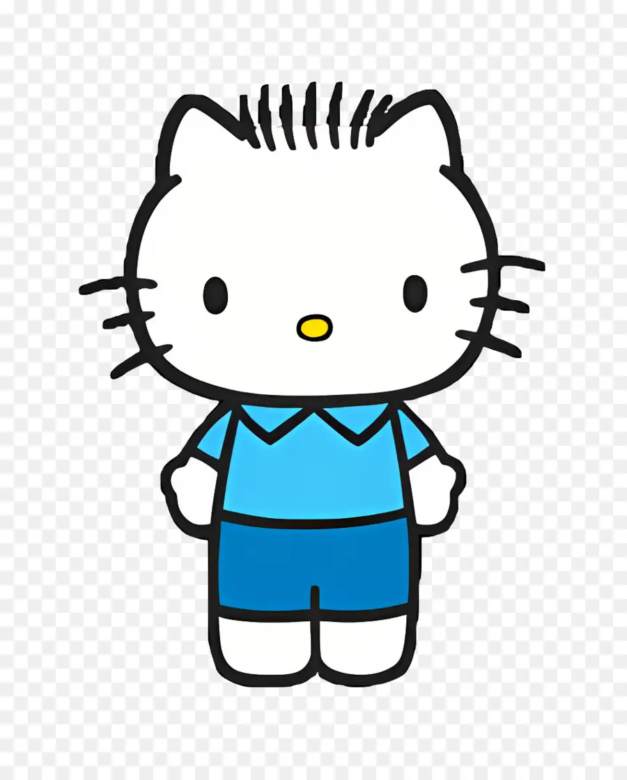 Caro Danilo，Gato De Desenho Animado PNG