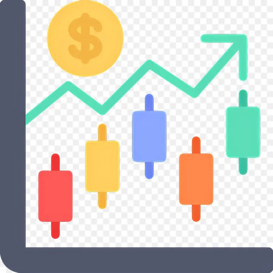 Mercado De Ações，Gráfico Do Mercado De Ações PNG