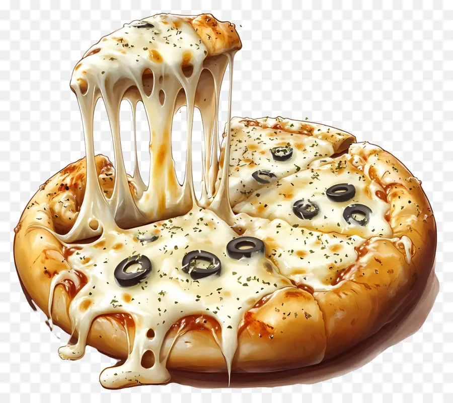 Puxar Queijo，Pizza De Queijo PNG