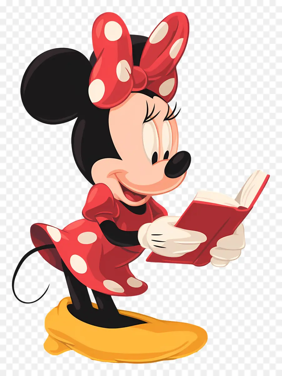 Minnie Rata，Rato De Desenho Animado PNG