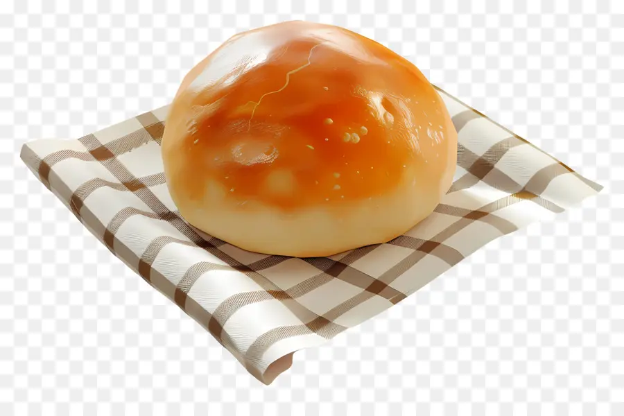 Pão Cozido No Vapor，Pão Redondo PNG