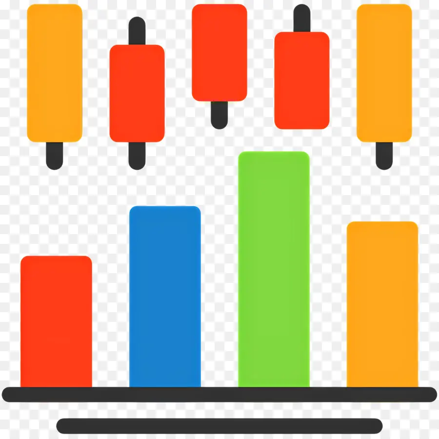 Mercado De Ações，Gráfico De Velas PNG