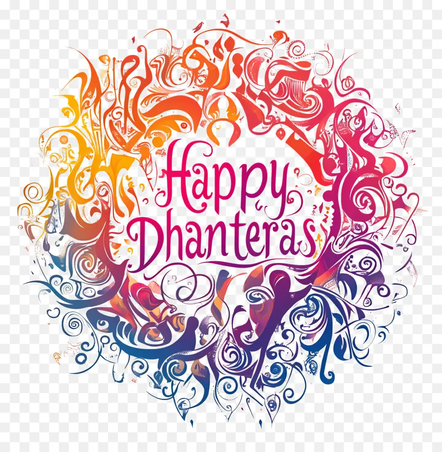 Felizes Dhanteras，Texto Feliz De Dhanteras PNG