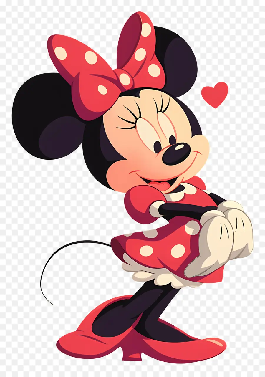 Minnie Rata，Rato De Desenho Animado PNG