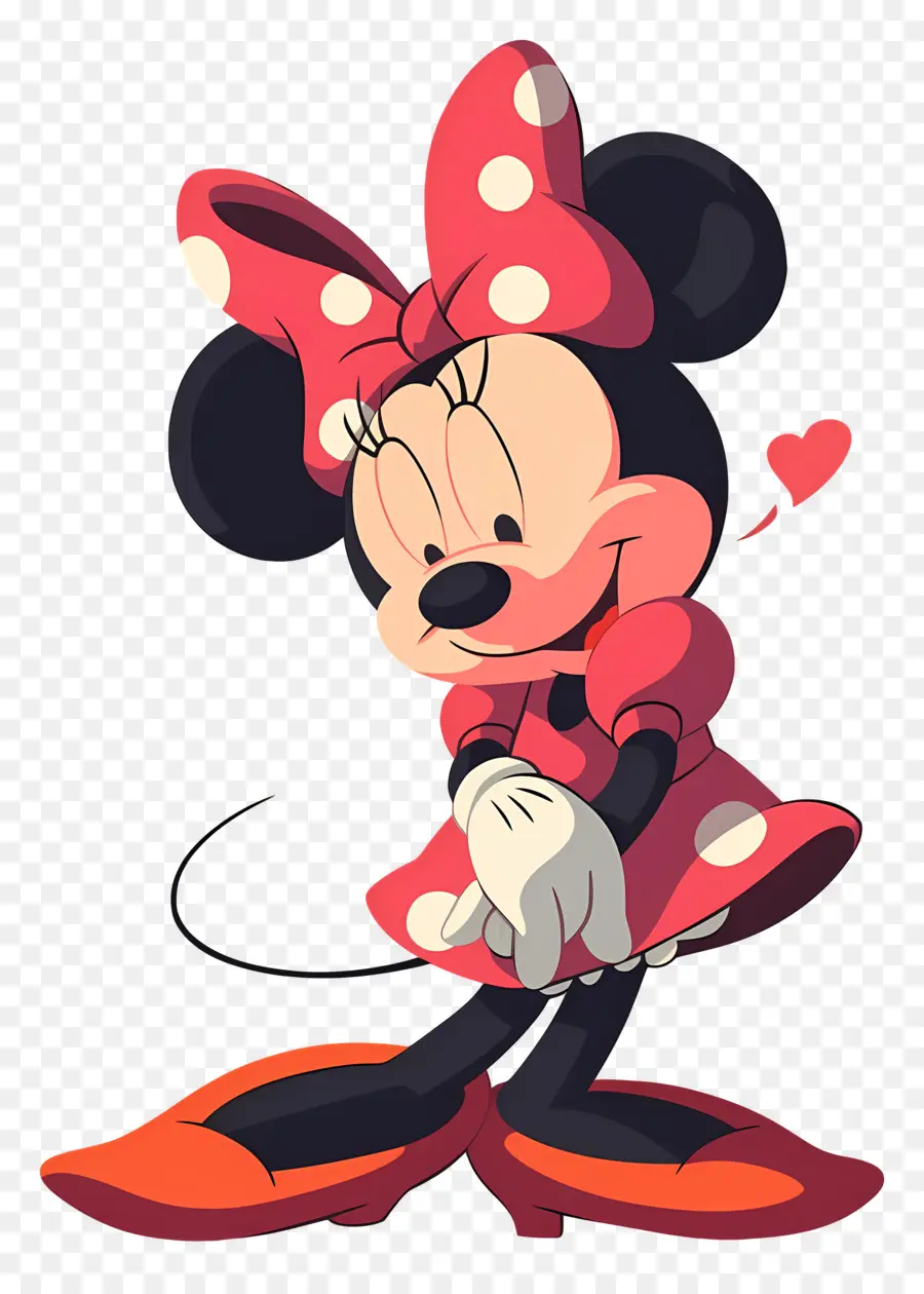 Minnie Rata，Rato De Desenho Animado PNG