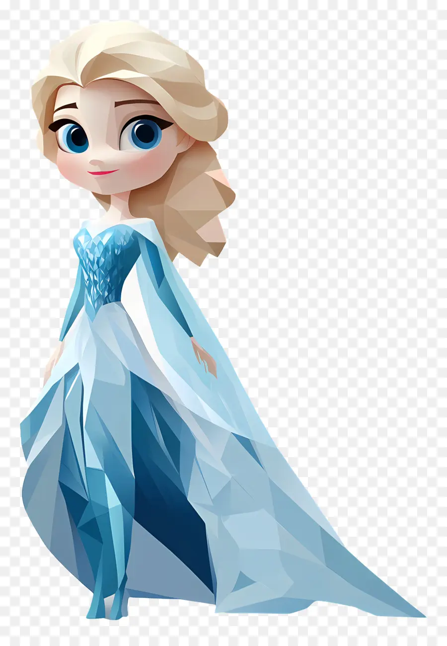 Princesa Elsa，Personagem Animado PNG