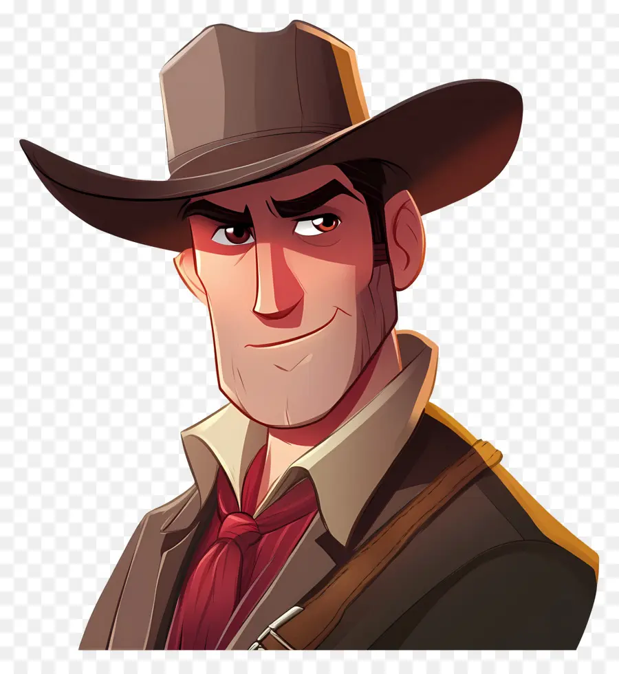 Vaqueiro，Personagem De Vaqueiro PNG