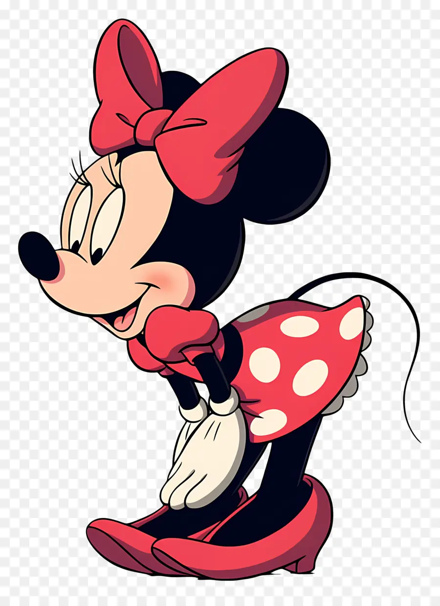 Minnie Rata，Rato De Desenho Animado PNG