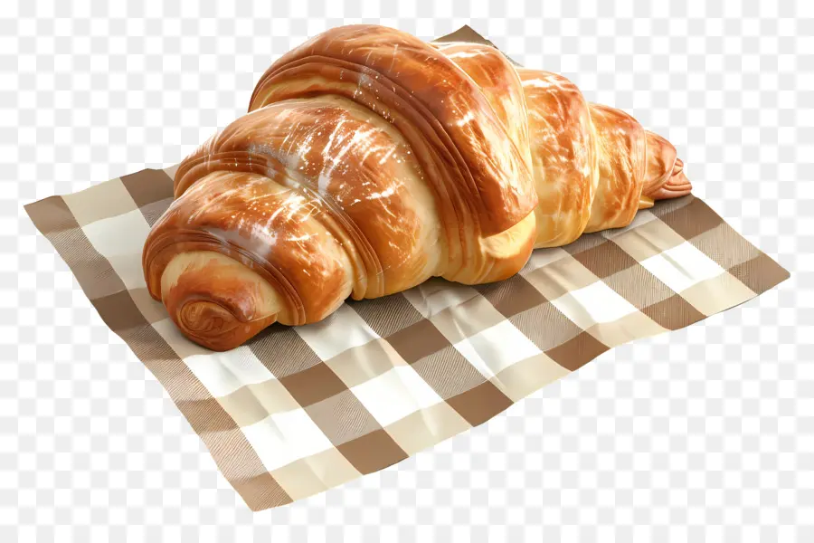 Pão Panera，Croissants PNG