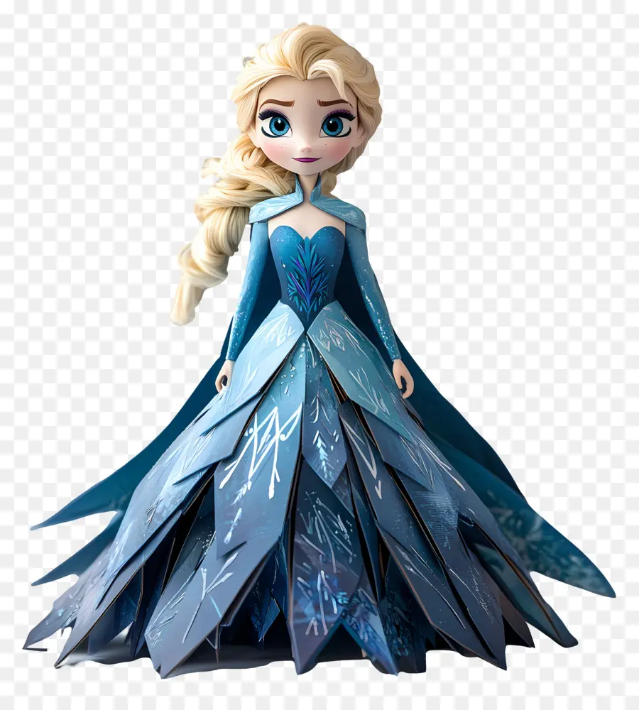 Princesa Elsa，Personagem Animado PNG