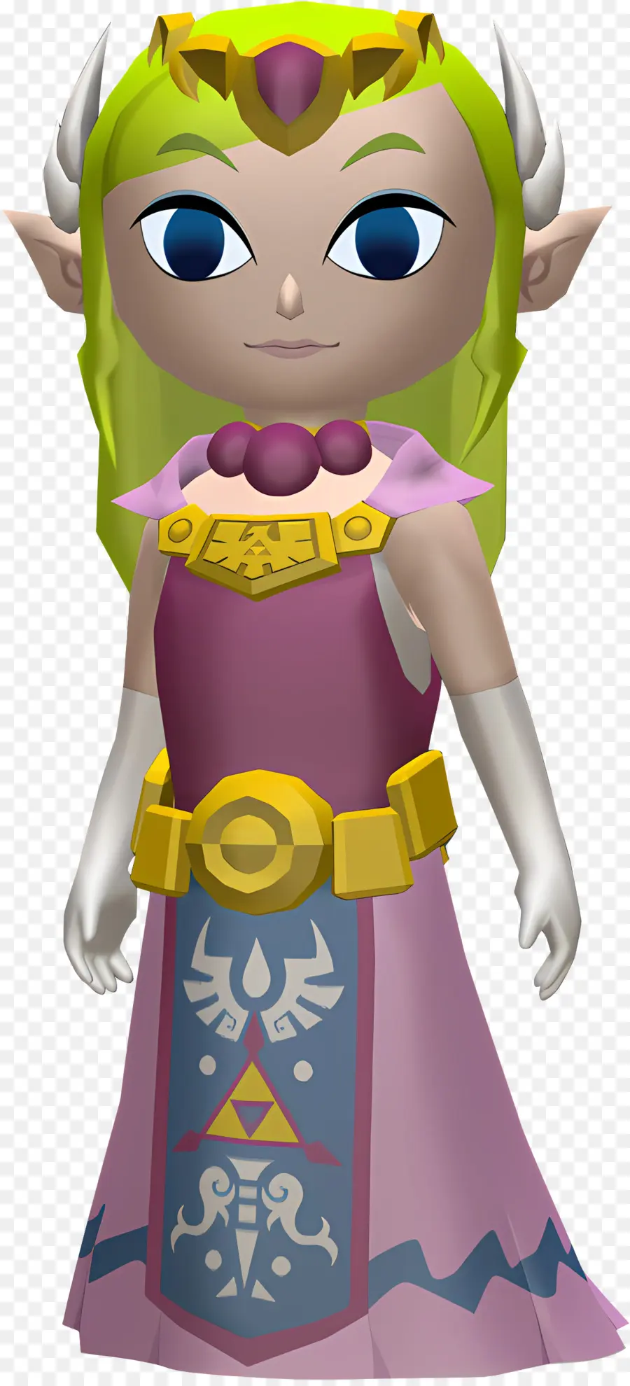 Princesa Zelda，Princesa PNG