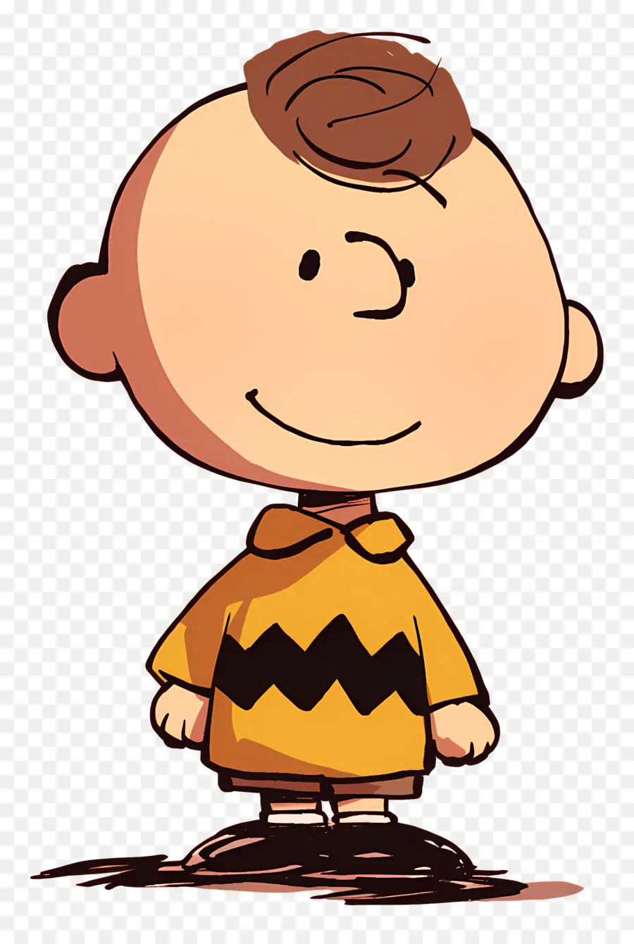 Charlie Brown，Personagem De Desenho Animado PNG