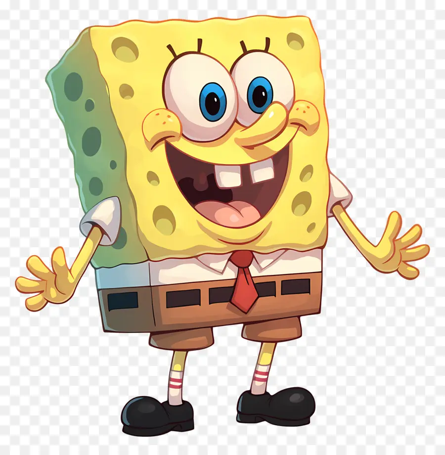 Bob Esponja Calça Quadrada，Personagem Esponja PNG