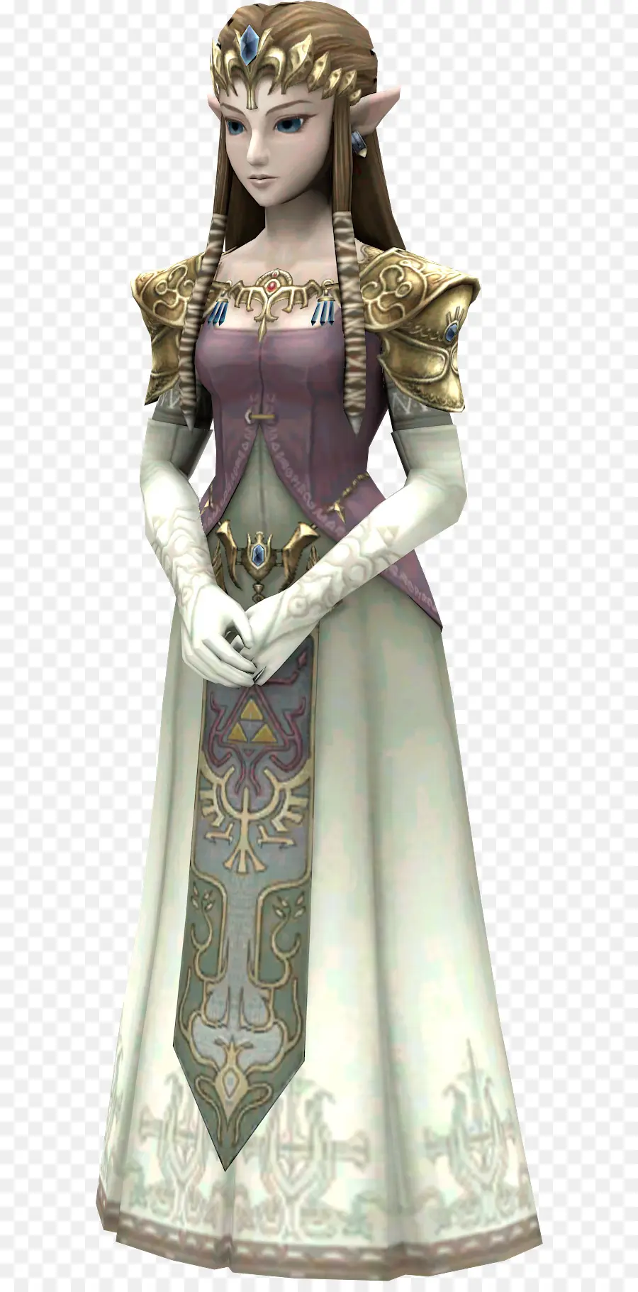 Princesa Zelda，Princesa Elfa PNG