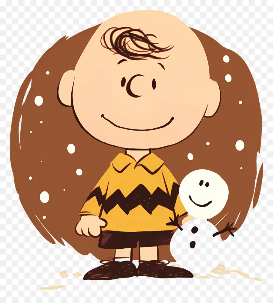 Charlie Brown，Personagem De Desenho Animado PNG